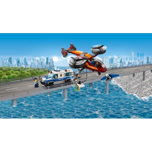 LEGO City Sky Police Diamond Heist 60209 5702016369922