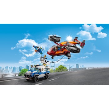 LEGO City Ληστεία Διαμαντιών Της Εναέριας Αστυνομίας - Sky Police Diamond Heist 60209 5702016369922