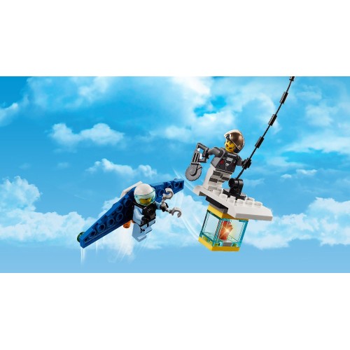 LEGO City Ληστεία Διαμαντιών Της Εναέριας Αστυνομίας - Sky Police Diamond Heist 60209 5702016369922
