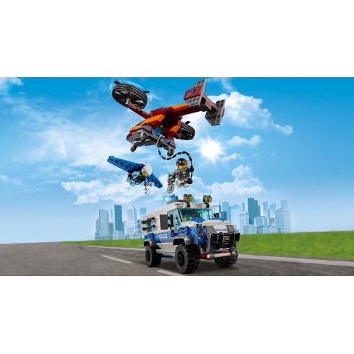 LEGO City Ληστεία Διαμαντιών Της Εναέριας Αστυνομίας - Sky Police Diamond Heist 60209 5702016369922