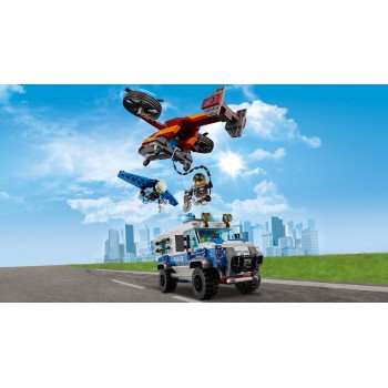 LEGO City Ληστεία Διαμαντιών Της Εναέριας Αστυνομίας - Sky Police Diamond Heist 60209 5702016369922