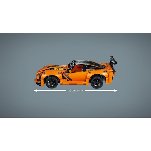 LEGO Technic Chevrolet Corvette ZR1 42093 5702016369588