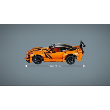 LEGO Technic Chevrolet Corvette ZR1 42093 5702016369588