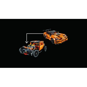 LEGO Technic Chevrolet Corvette ZR1 42093 5702016369588