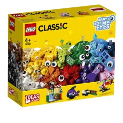 LEGO Classic Τουβλάκια Και Μάτια - Bricks And Eyes 11003 5702016367782