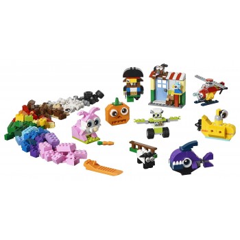 LEGO Classic Bricks And Eyes 11003 5702016367782