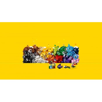 LEGO Classic Τουβλάκια Και Μάτια - Bricks And Eyes 11003 5702016367782