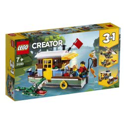 LEGO Riverside Houseboat 31093 5702016367874