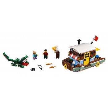 LEGO Creator Πλωτό Σπίτι Στο Ποτάμι - Riverside Houseboat 31093 5702016367874