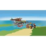 LEGO Riverside Houseboat 31093 5702016367874