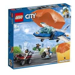 LEGO City Sky Police Parachute Arrest 60208 5702016369779