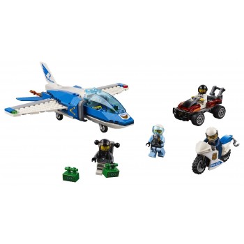 LEGO City Sky Police Parachute Arrest 60208 5702016369779