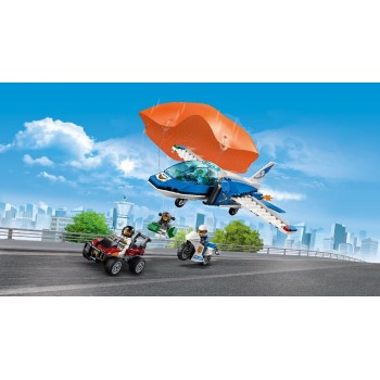 LEGO City Sky Police Parachute Arrest 60208 5702016369779