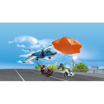 LEGO City Sky Police Parachute Arrest 60208 5702016369779