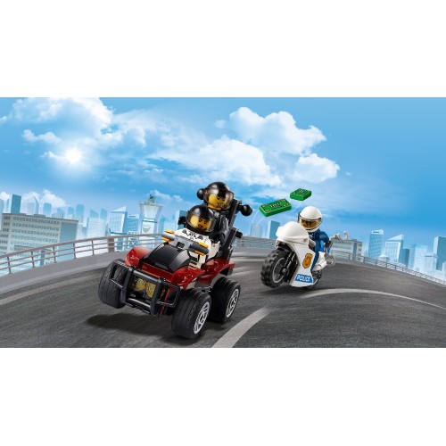 LEGO City Σύλληψη Με Αλεξίπτωτο Της Εναέριας Αστυνομίας - Sky Police Parachute Arrest 60208 5702016369779
