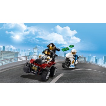 LEGO City Σύλληψη Με Αλεξίπτωτο Της Εναέριας Αστυνομίας - Sky Police Parachute Arrest 60208 5702016369779
