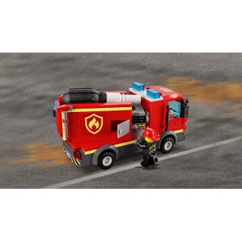 LEGO City Burger Bar Fire Rescue 60214 5702016369267