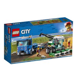 LEGO City Μεταφορικό Οχήματος Συγκομιδής - Harvester Transport 60223 5702016369557
