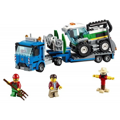 LEGO City Μεταφορικό Οχήματος Συγκομιδής - Harvester Transport 60223 5702016369557