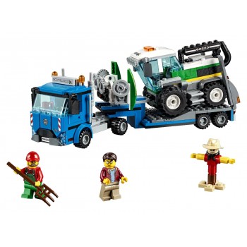 LEGO City Μεταφορικό Οχήματος Συγκομιδής - Harvester Transport 60223 5702016369557