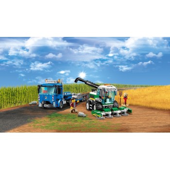 LEGO City Harvester Transport 60223 5702016369557