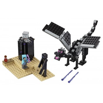 LEGO Minecraft The End Battle 21151 5702016370898