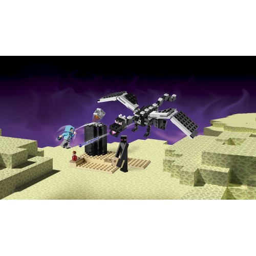 LEGO Minecraft Η Μάχη Του Τέλους - The End Battle 21151 5702016370898