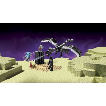 LEGO Minecraft The End Battle 21151 5702016370898