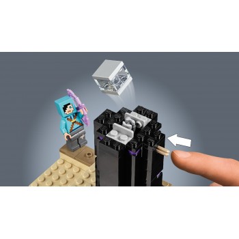 LEGO Minecraft Η Μάχη Του Τέλους - The End Battle 21151 5702016370898