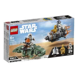 LEGO Star Wars Escape Pod Vs. Dewback Microfighters 75228 5702016370379