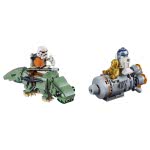 LEGO Star Wars Escape Pod Vs. Dewback Microfighters 75228 5702016370379