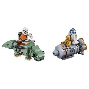 LEGO Star Wars Escape Pod Vs. Dewback Microfighters 75228 5702016370379