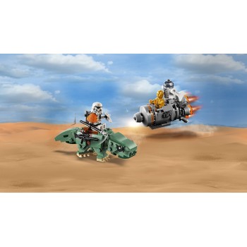 LEGO Star Wars Escape Pod Vs. Dewback Microfighters 75228 5702016370379