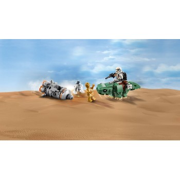 LEGO Star Wars Escape Pod Vs. Dewback Microfighters 75228 5702016370379