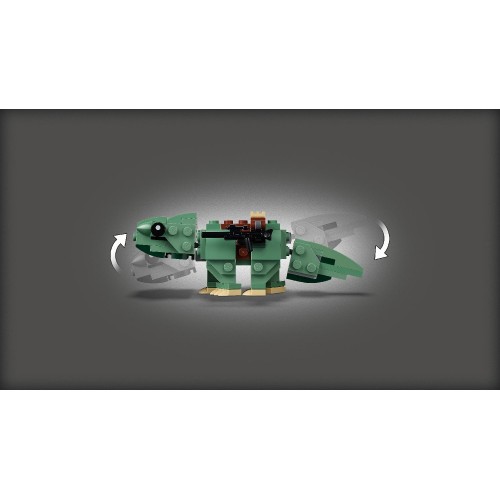 LEGO Star Wars Escape Pod Vs. Dewback Microfighters 75228 5702016370379