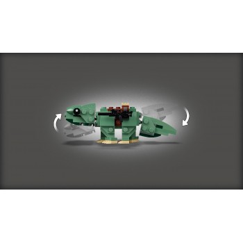 LEGO Star Wars Tm Άτρακτος Διαφυγής Εναντίον Dewback Microfighters 75228 5702016370379