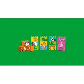 LEGO Duplo My First Fun Puzzle 10885 5702016367577