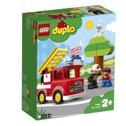 LEGO Duplo Town Πυροσβεστικό Φορτηγό - Fire Truck 10901 5702016367652