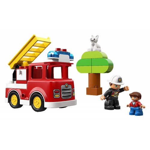 LEGO Duplo Town Πυροσβεστικό Φορτηγό - Fire Truck 10901 5702016367652