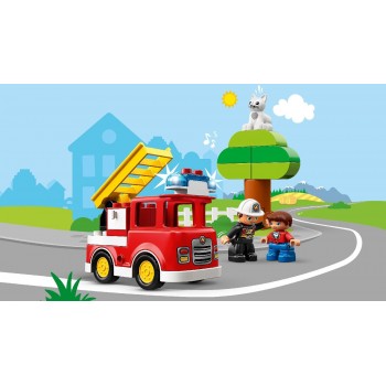 LEGO Duplo Town Πυροσβεστικό Φορτηγό - Fire Truck 10901 5702016367652