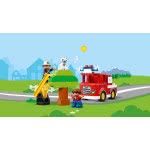 LEGO Duplo Town Πυροσβεστικό Φορτηγό - Fire Truck 10901 5702016367652