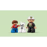 LEGO Duplo Town Πυροσβεστικό Φορτηγό - Fire Truck 10901 5702016367652