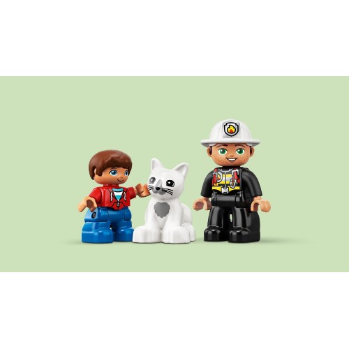 LEGO Duplo Town Πυροσβεστικό Φορτηγό - Fire Truck 10901 5702016367652