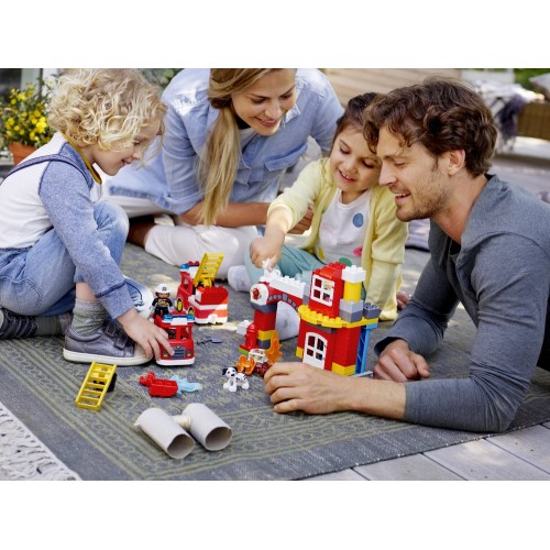 LEGO Duplo Fire Truck 10901 5702016367652