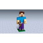 LEGO Minecraft Steve Bigfig With Parrot 21148 5702016370560