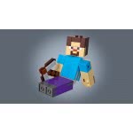 LEGO Minecraft Steve Bigfig With Parrot 21148 5702016370560