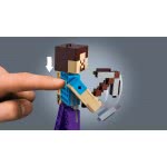 LEGO Minecraft Bigfig Στηβ Με Παπαγάλο - Steve Bigfig With Parrot 21148 5702016370560