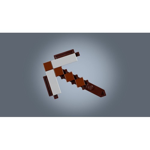 LEGO Minecraft Bigfig Στηβ Με Παπαγάλο - Steve Bigfig With Parrot 21148 5702016370560
