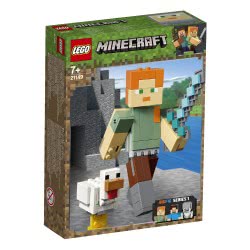 LEGO Minecraft Alex Bigfig With Chicken 21149 5702016370874