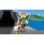 LEGO Minecraft Alex Bigfig With Chicken 21149 5702016370874